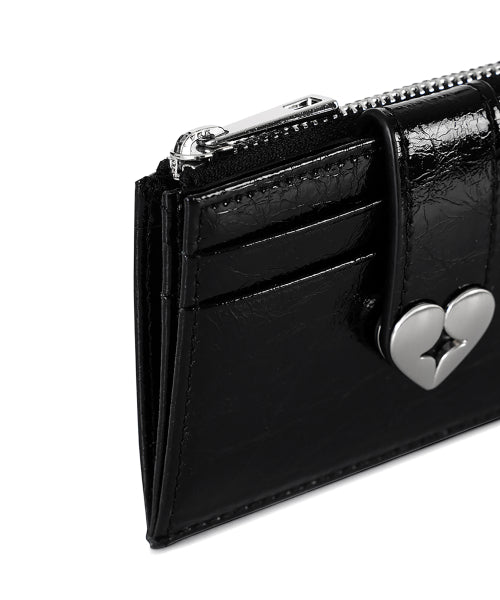 HEARTY BRIDGE POCKET MINI BLACK