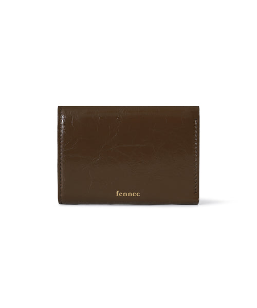 HEARTY TRIPLE WALLET - 2 COLORS BROWN
