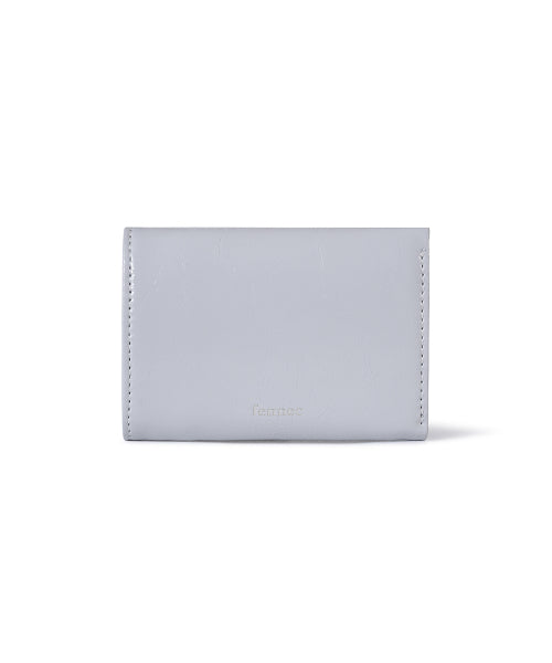 HEARTY TRIPLE WALLET MISTY LAVENDER