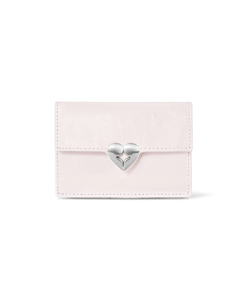 HEARTY TRIPLE WALLET BLOSSOM AS SHOWN