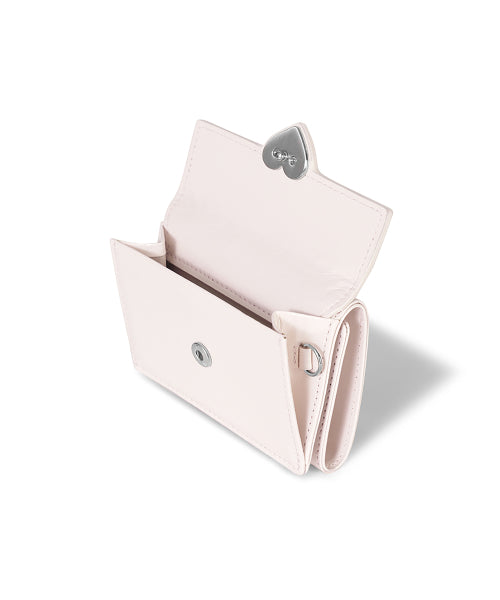 HEARTY TRIPLE WALLET BLOSSOM AS SHOWN