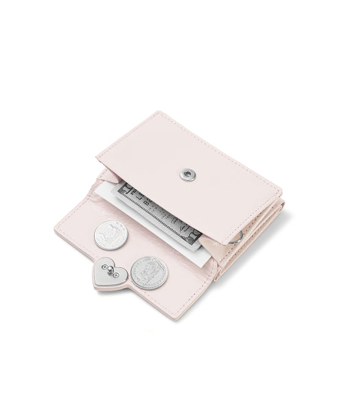 HEARTY TRIPLE WALLET BLOSSOM AS SHOWN