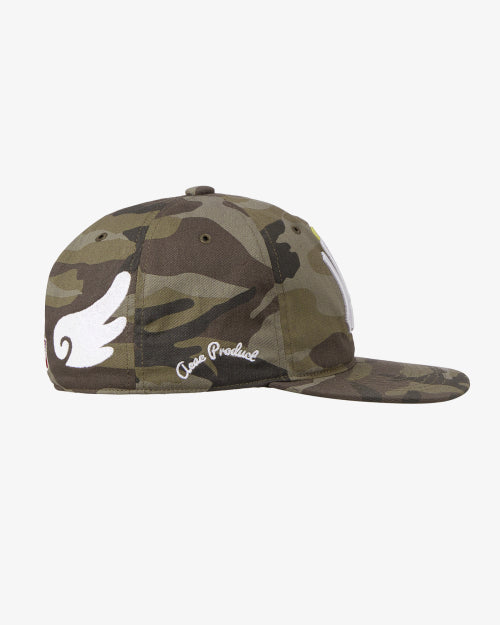 AE SYMBOL ANGEL WING CAP - 2 COLORS AS SHOWN