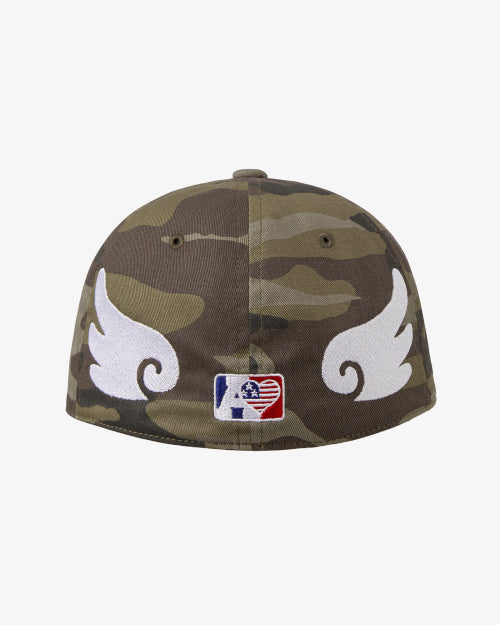 AE SYMBOL ANGEL WING CAP - 2 COLORS AS SHOWN
