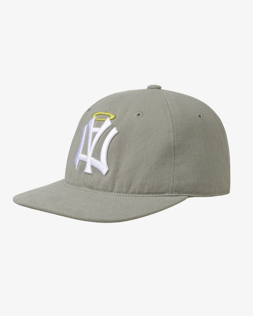 AE SYMBOL ANGEL WING CAP - 2 COLORS GREY