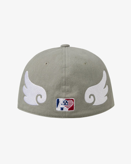 AE SYMBOL ANGEL WING CAP - 2 COLORS GREY