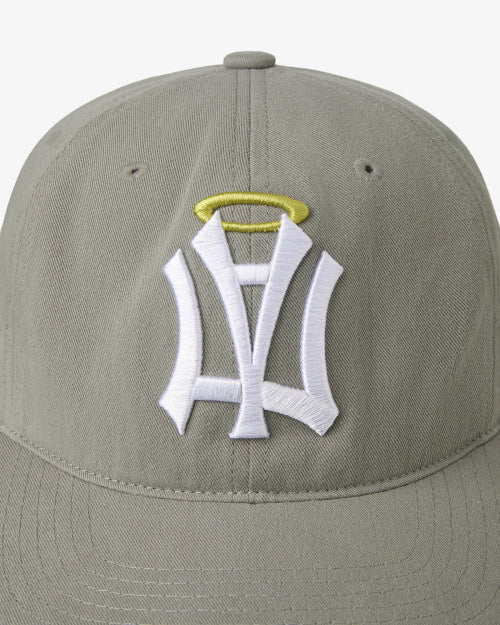 AE SYMBOL ANGEL WING CAP - 2 COLORS GREY