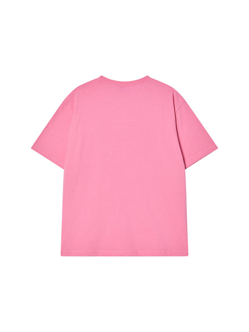 STRAWBERRY SPACE TEE PINK - 3 COLORS
