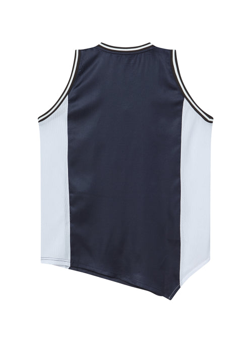 TEAM NYX BASKETBALL SLEEVELESS NAVY - 2 COLORS