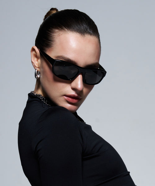 RC GEM SUNGLASSES - 2 COLORS BLACK