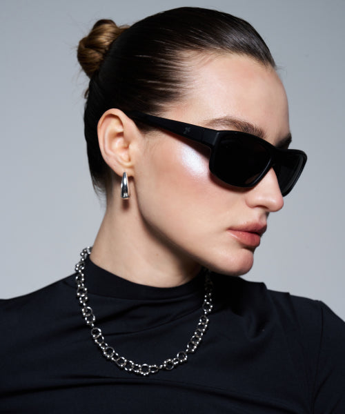 RC GEM MATTE SUNGLASSES BLACK