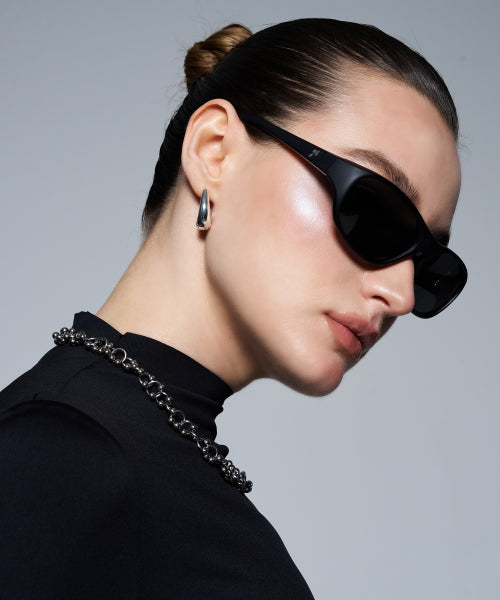 RC CORA MATTE SUNGLASSES BLACK