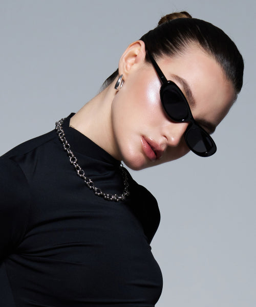 RC AUBE SUNGLASSES - 6 COLORS BLACK 440