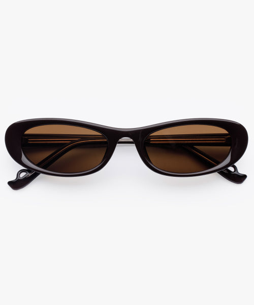 RC AUBE SUNGLASSES - 6 COLORS BROWN 454