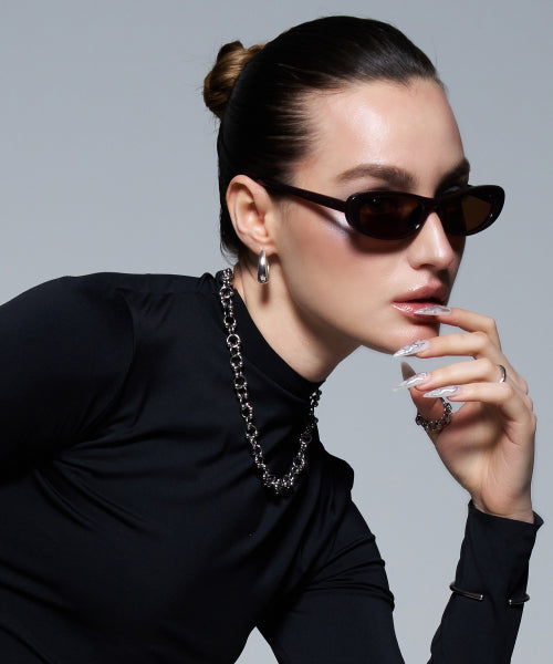 RC AUBE SUNGLASSES - 6 COLORS BROWN 454