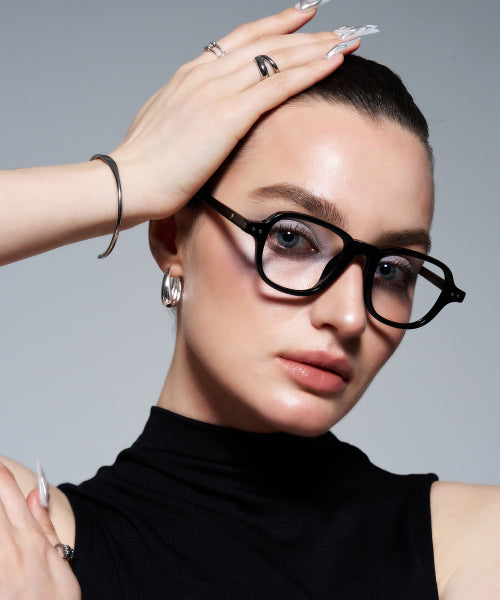 RC CHOUCHOU SUNGLASSES - 4 COLORS BLACK