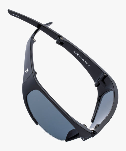 RC HOYE NEON SUNGLASSES - 4 COLORS BLACK