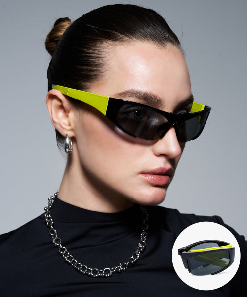 RC HOYE NEON SUNGLASSES - 4 COLORS AS SHOWN