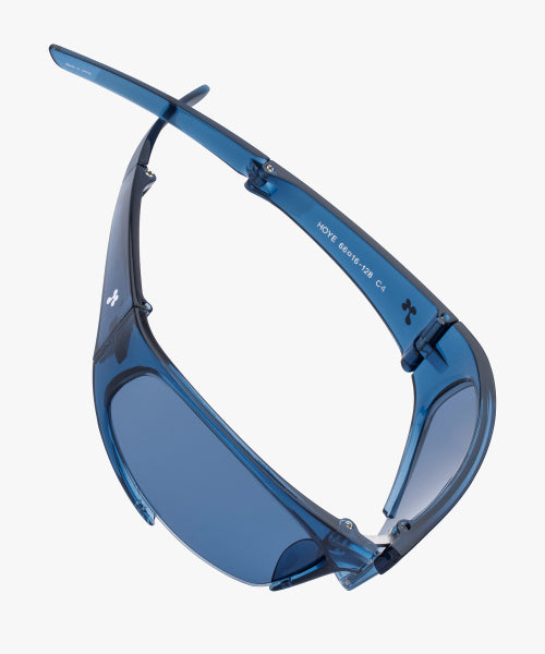 RC HOYE NEON SUNGLASSES - 4 COLORS BLUE
