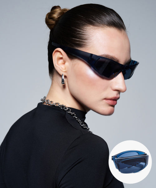 RC HOYE SUNGLASSES - 4 COLORS BLUE