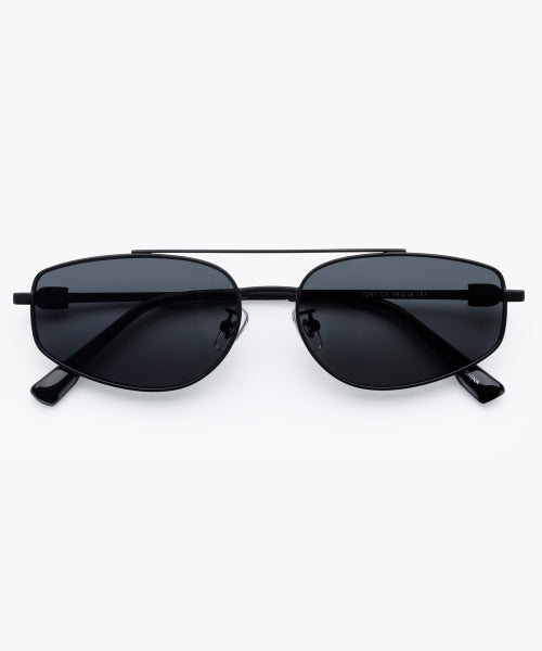 RC GB97 SUNGLASSES - 3 COLORS BLACK