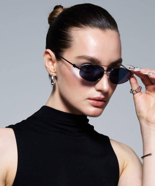 RC GB97 SUNGLASSES - 3 COLORS SILVER