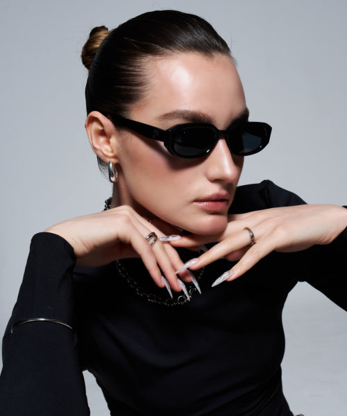 RC LUX SUNGLASSES - 5 COLORS BLACK 587