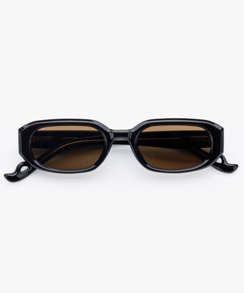 RC LUX SUNGLASSES - 5 COLORS BROWN