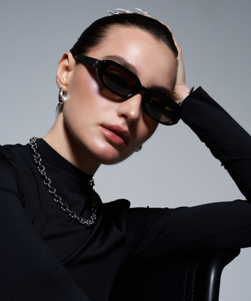 RC LUX SUNGLASSES - 5 COLORS BROWN