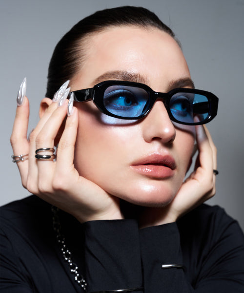RC LUX SUNGLASSES - 5 COLORS BLUE