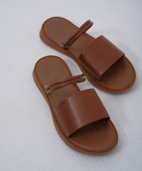 LUA TWO-WAY COMFORT SANDAL - 3 COLORS BLACK