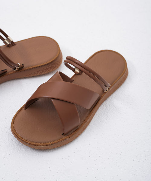 LUA TWO-WAY COMFORT SANDAL - 3 COLORS BLACK