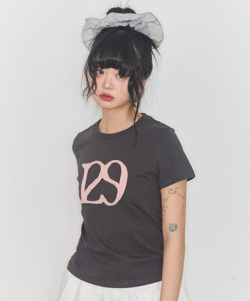 129 SHIRT - 5 COLORS CHARCOAL