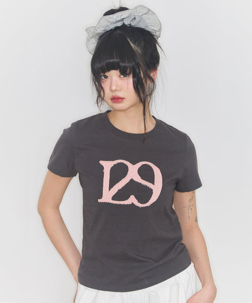 129 SHIRT - 5 COLORS CHARCOAL