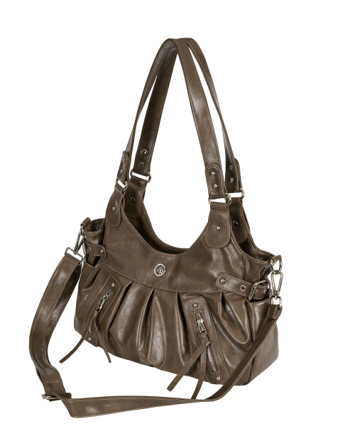 BUCKLE SHOULDER - 5 COLORS BEIGE
