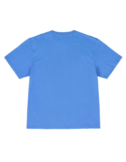 FLAME CHROME S/S TEE BLUE