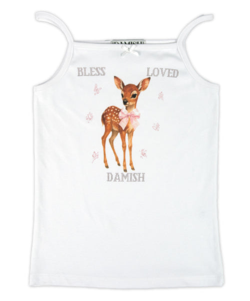 TOP - 2 COLORS IVORY