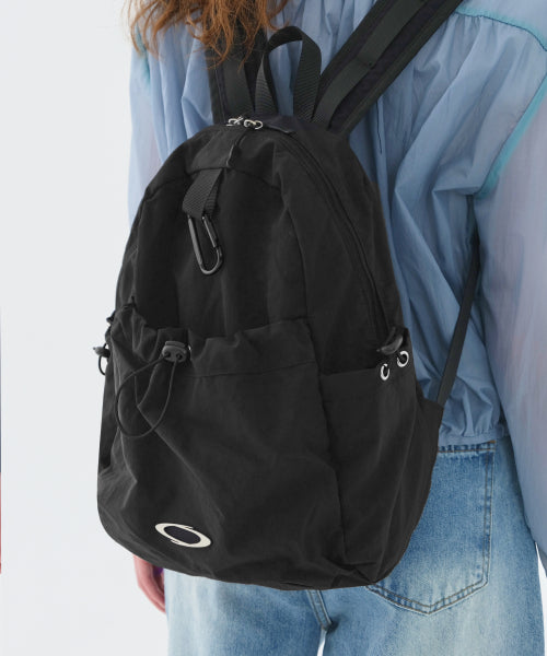 STRING POCKET BACKPACK - 3 COLORS BLACK