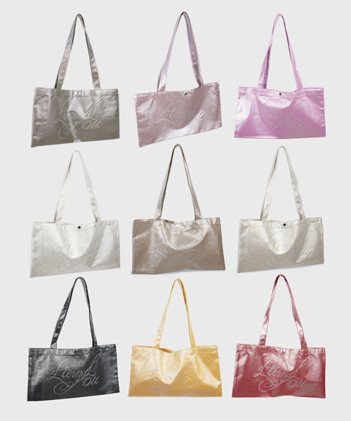 SUGAR ECO BAG - 19 COLORS SILVER