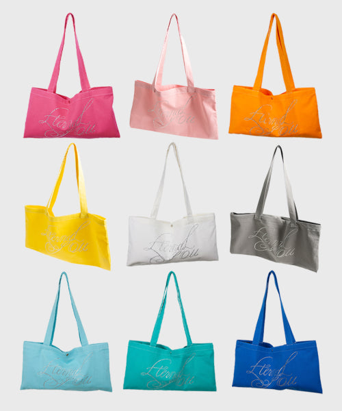 SUGAR ECO BAG - 19 COLORS SILVER