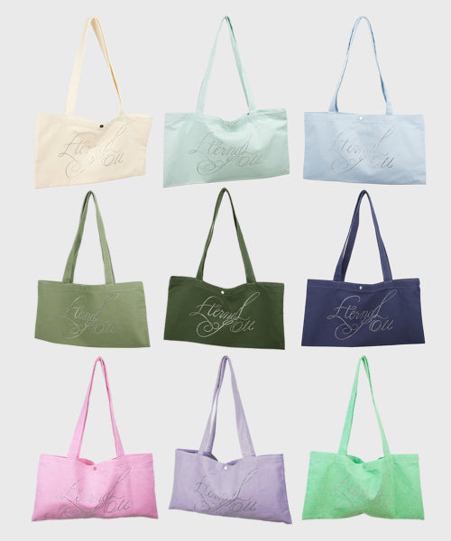 SUGAR ECO BAG - 19 COLORS SILVER