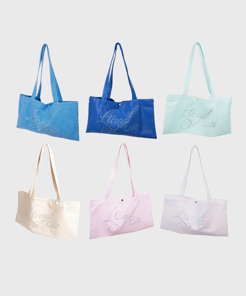 SUGAR ECO BAG - 19 COLORS SILVER