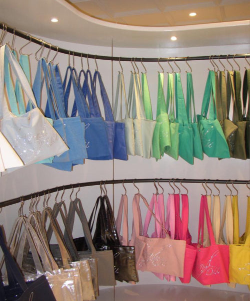 SUGAR ECO BAG - 19 COLORS SILVER
