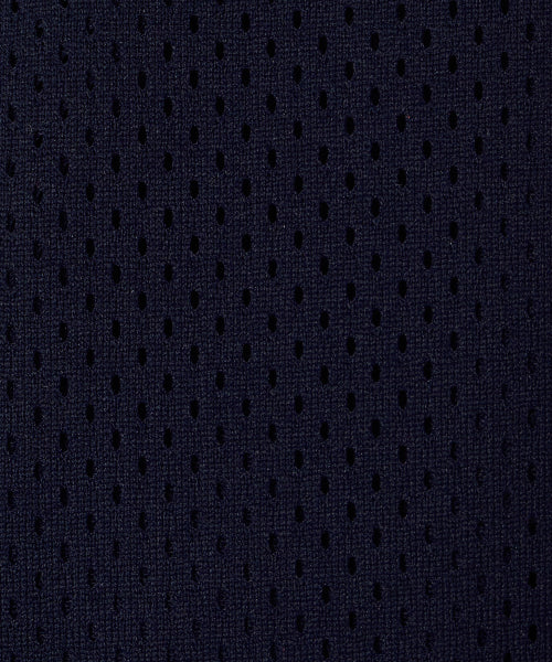 SPORTY MESH ROUND T SHIRT - 5 COLORS NAVY