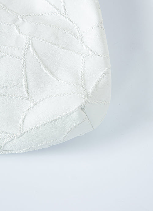 ASON BECKY SHOULDER BAG - 2 COLORS WHITE