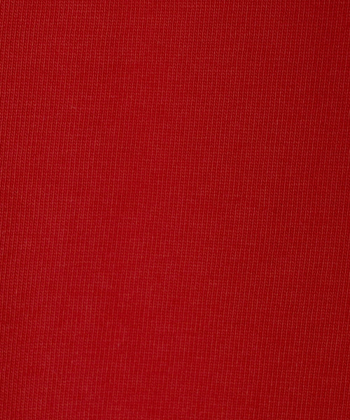 LINE POINT PIN TUCK COTTON PANTS - 3 COLORS RED