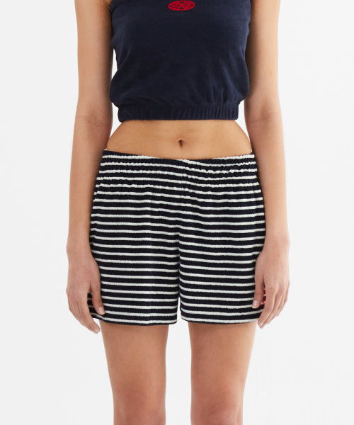 MNS TERRY SHORT PANTS - 3 COLORS AS SHOWN