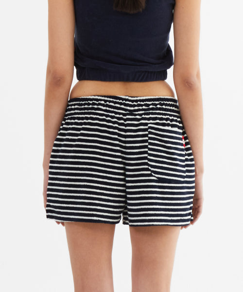 MNS TERRY SHORT PANTS - 3 COLORS AS SHOWN
