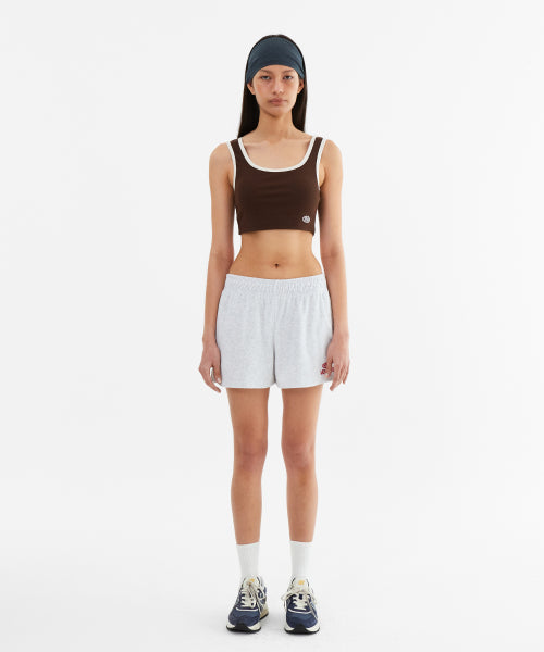 MNS TERRY SHORT PANTS - 3 COLORS MELANGE