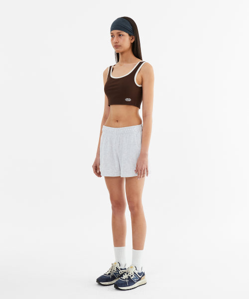 MNS TERRY SHORT PANTS - 3 COLORS MELANGE